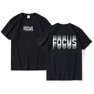 Focus Blurred 2D T-Shirt