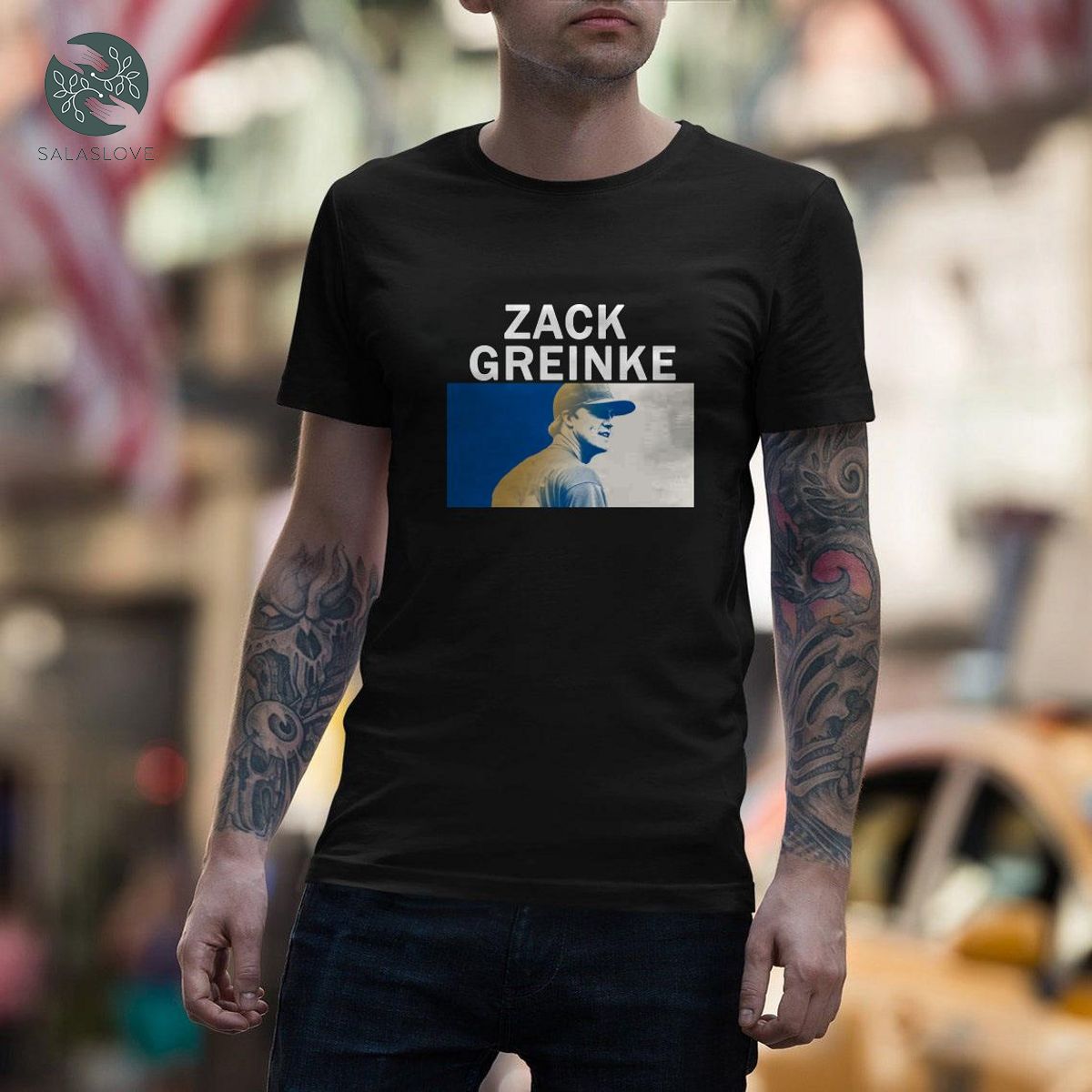 Zack Greinke 2022 Royals Teammates T-shirt