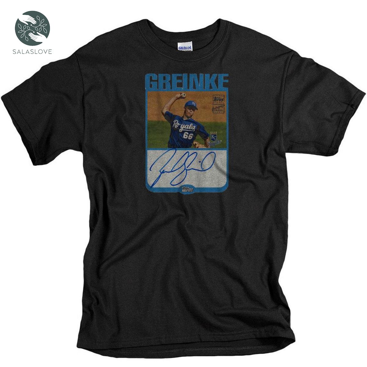 Zack Greinke Baseball Cards T-shirt