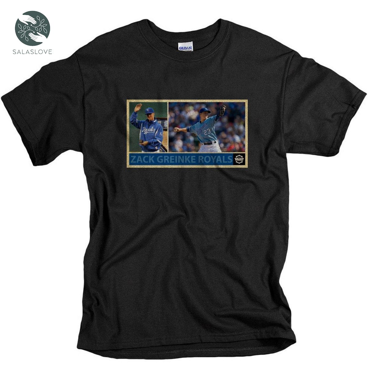Zack Greinke Is Back With The Royals! T-shirt