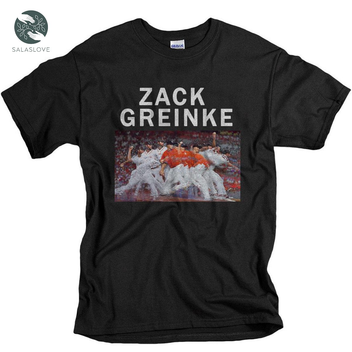Zack Greinke Major League Baseball T-shirt