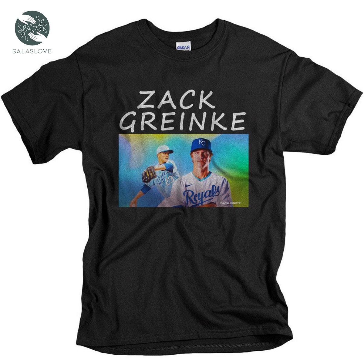 Zack Greinke Opening Day Nod Make MLB T-shirt