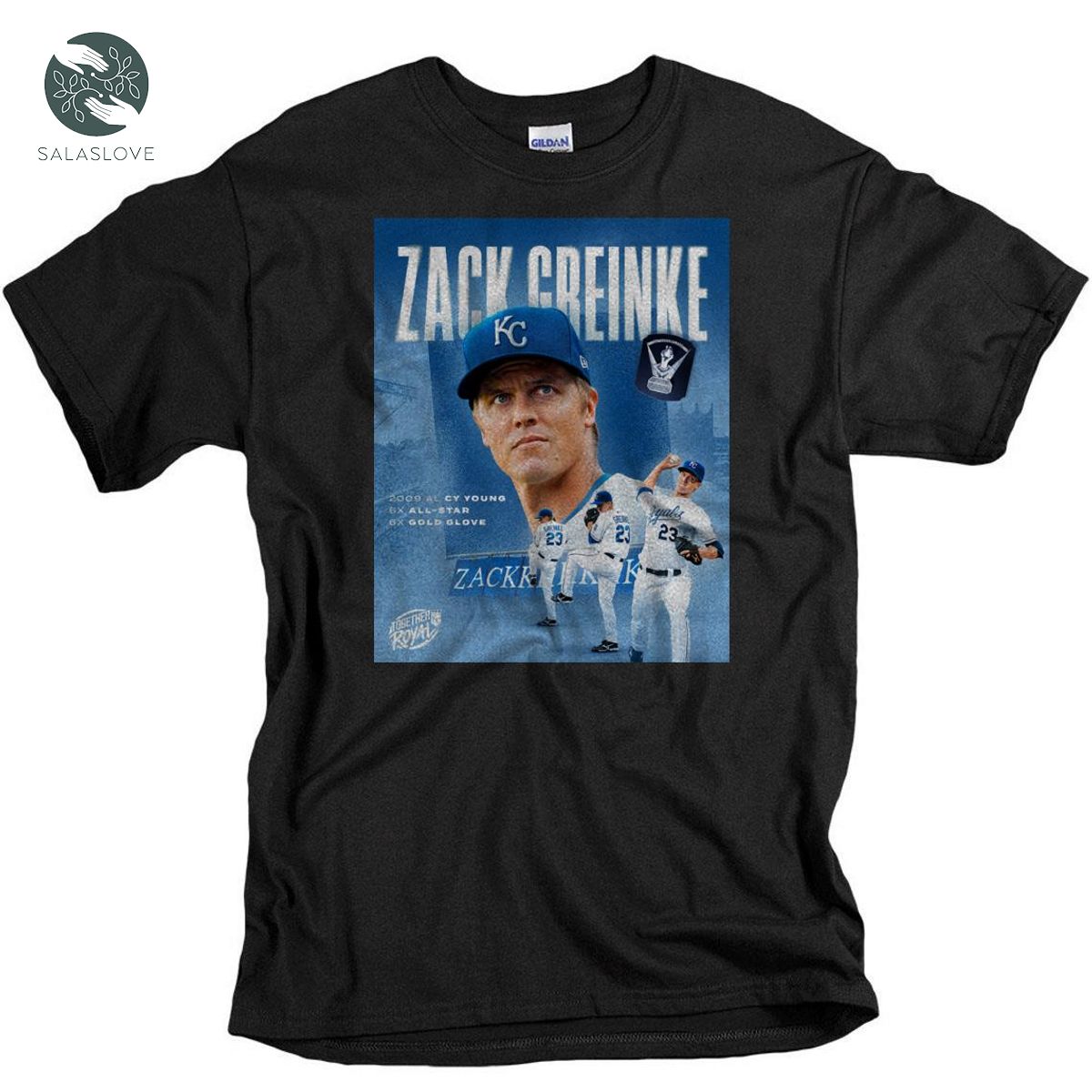 Zack Greinke Return Royals T-shirt
