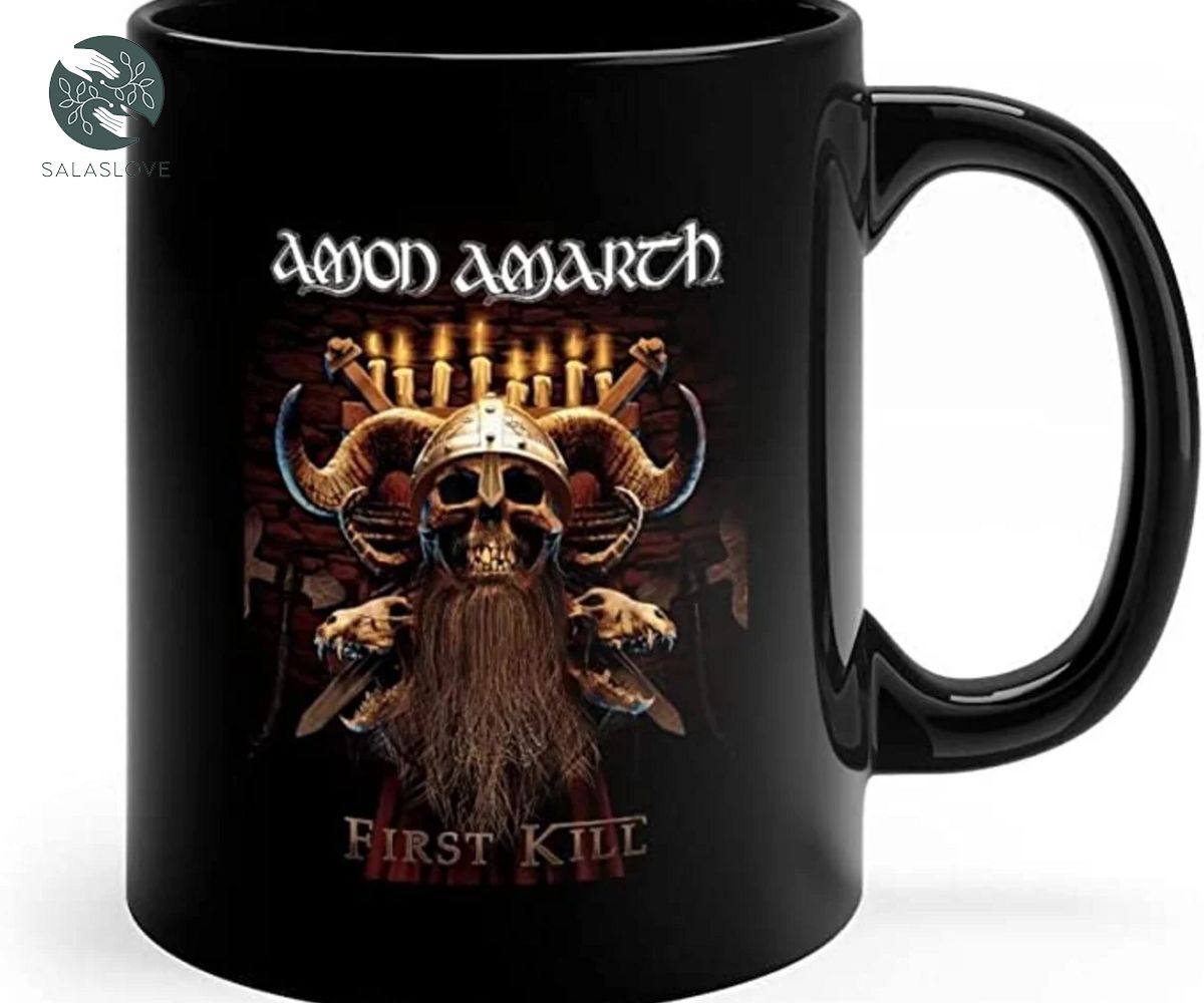 Amon Amarth Machine Head Festival Tour Concert Mug

