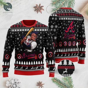 Atlanta Braves World Series MLB Sweater