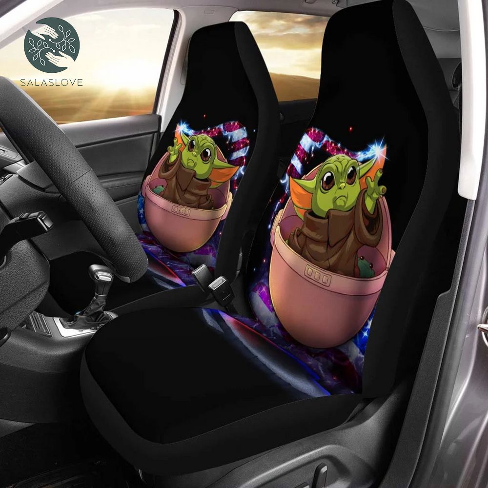 Baby Yoda Disney Car Seat Cover

