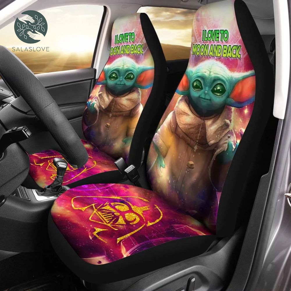 Baby Yoda Starwars Disney Car Seat Cover

