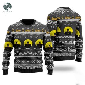 Batman Ugly Christmas Sweater Gift For DC Comics Lover