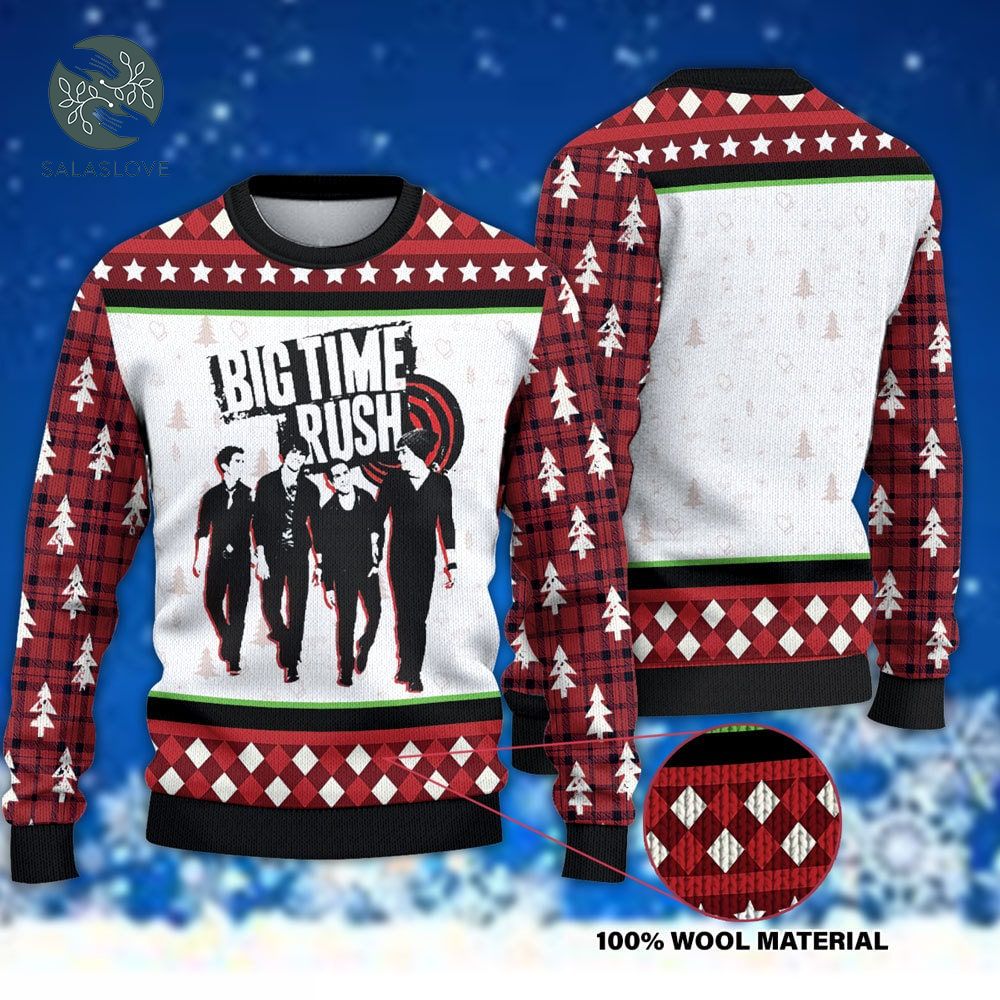 Big Time Rush Forever Tour 2022 Sweater

