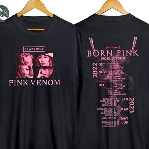 Black Pink - Born Pink World Tour Shirt