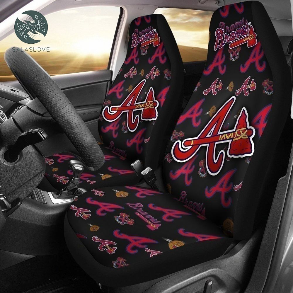 Braves Baseball Team Car Seat Covers


