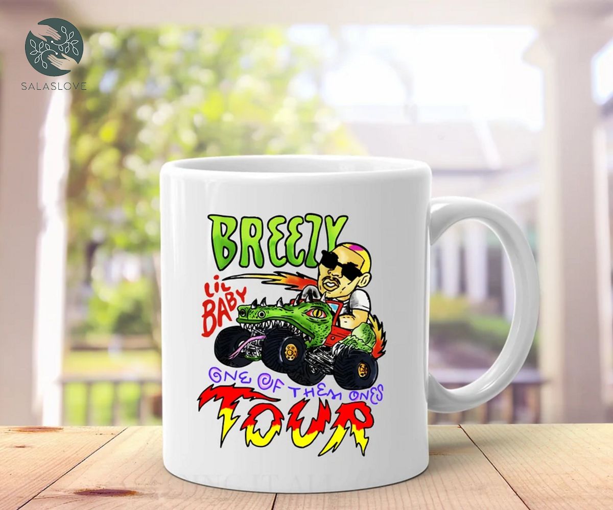 Breezy Lil Baby One Of Them Ones Tour Mug
