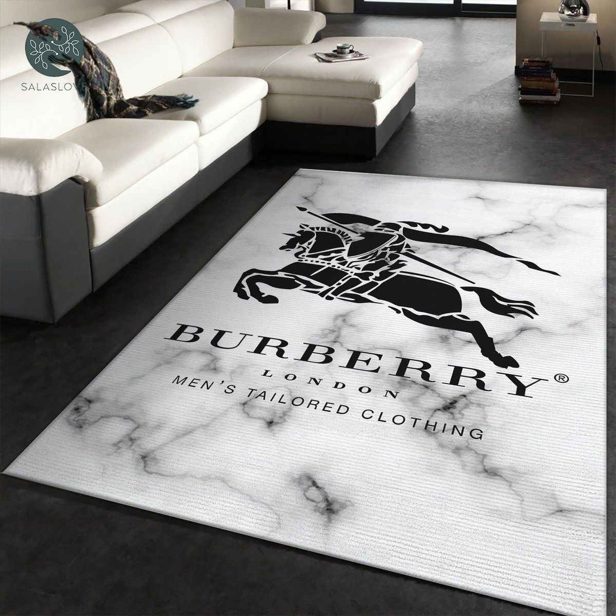 Burberry rug fashion brand rug decor for home