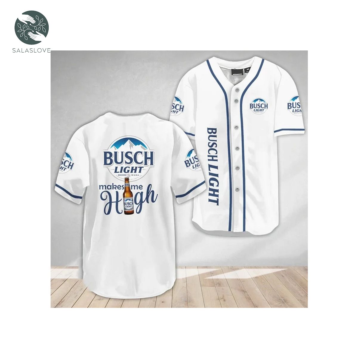 Busch Light Baseball Jersey Unisex T Shirt