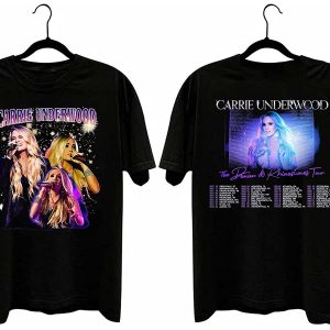 Carrie Underwood - Denim and Rhinestones 2022 World Tour Shirt