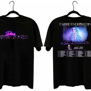 Carrie Underwood - Denim and Rhinestones Tour 2022 Music Shirt