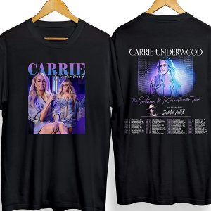 Carrie Underwood - Denim and Rhinestones Tour Music Shirt