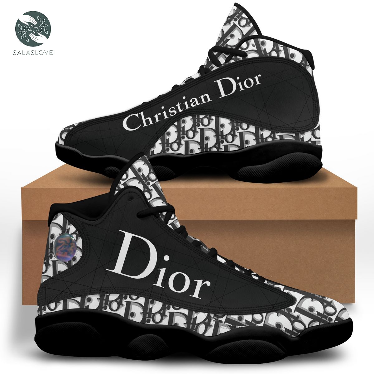 Christian Dior Air Jordan 13 Sneakers Shoes For Men Women