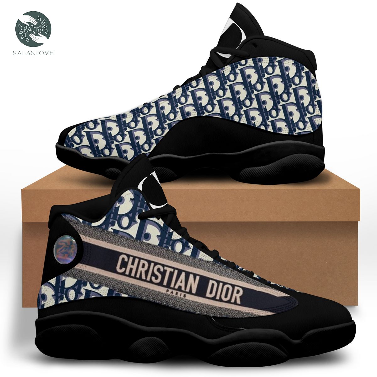 Christian Dior Air Jordan 13 Sneakers Shoes Hot Gifts