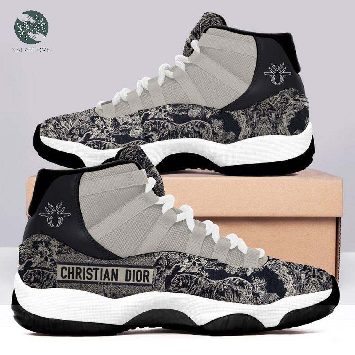 Christian Dior Luxury Air Jordan 11 Shoes

