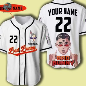 Custom Bad Bunny Baseball Jersey, Un Verano Sin Ti Jersey Shirt