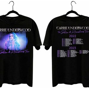 Denim and Rhinestones Carrie Underwood 2022 World Tour Shirt