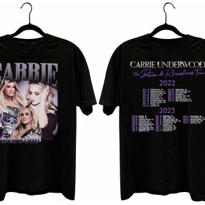 Denim and Rhinestones Tour Carrie Underwood 2022 Concert Shirt