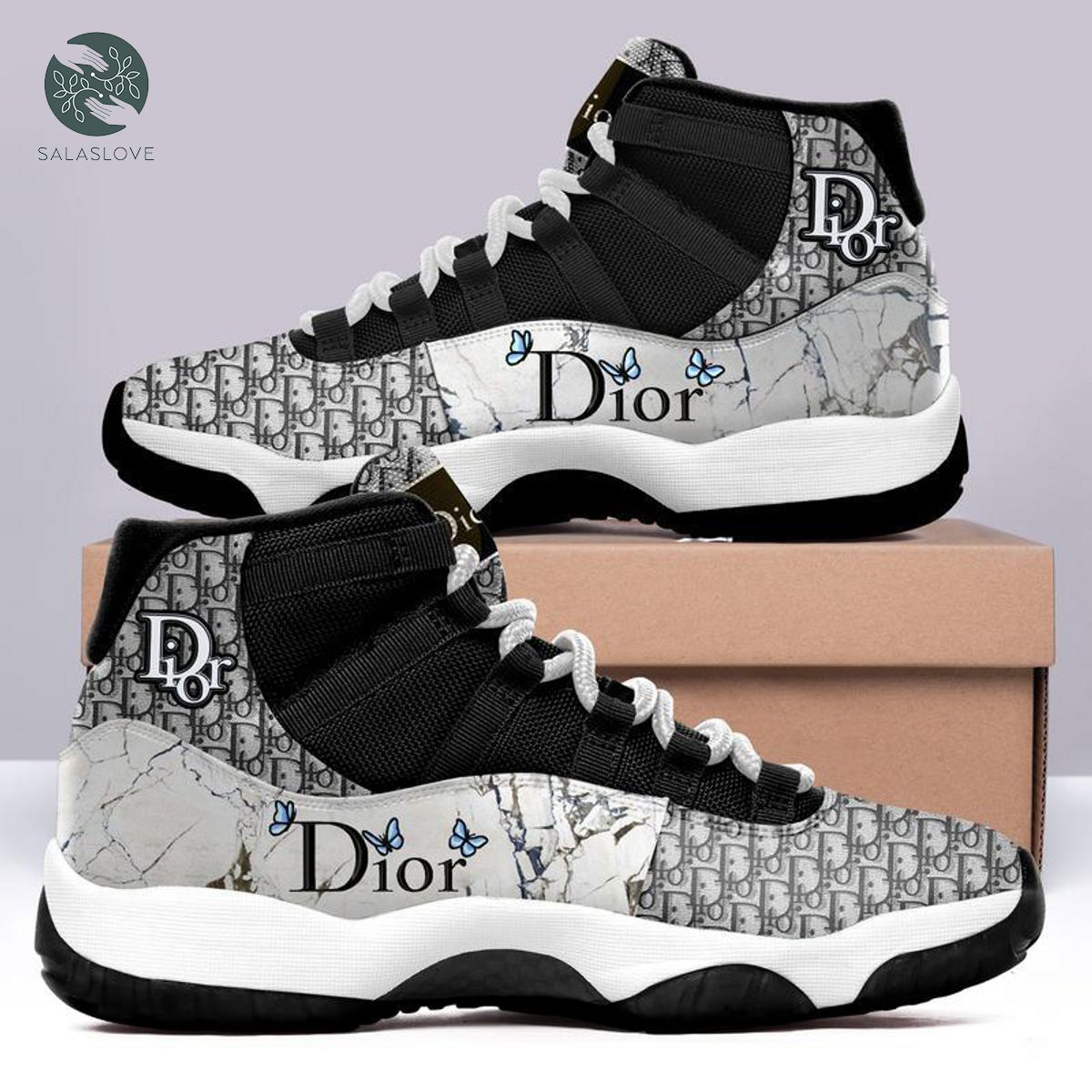 Dior Luxury Air Jordan 11 Shoes For Men And Women


