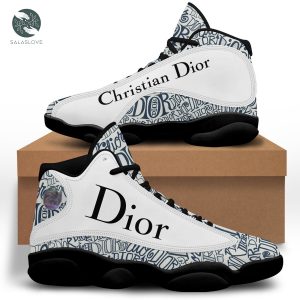 Dior White Blue Air Jordan 13 Sneakers Shoes For Men Women