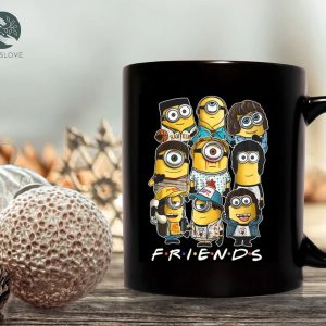 Friends Minions Movie Mug For Fans
