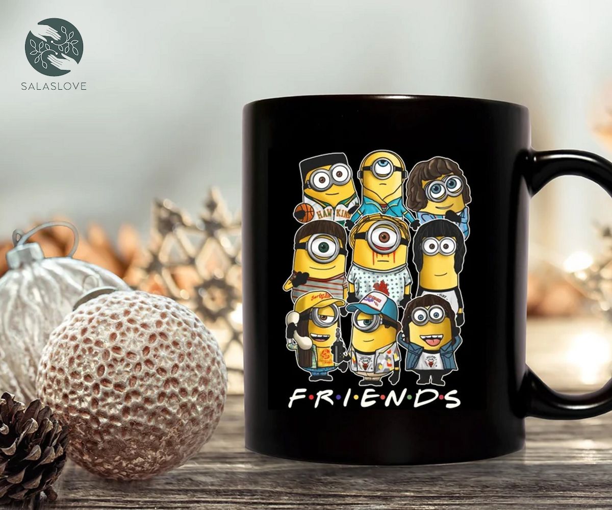 Friends Minions Movie Mug For Fans