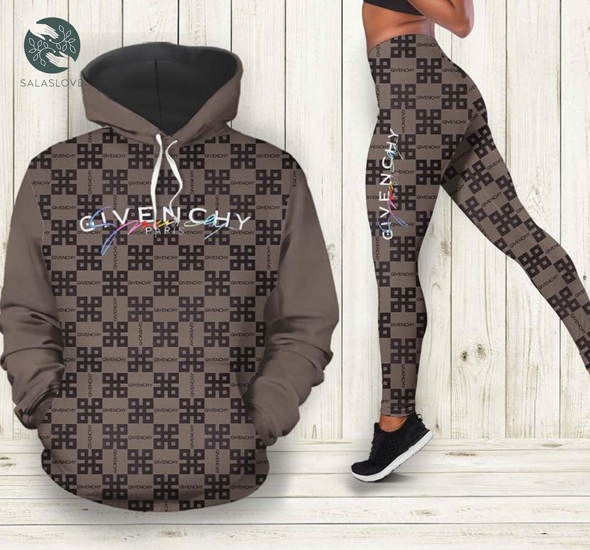Givenchy hoodie leggings luxury brand clothes
