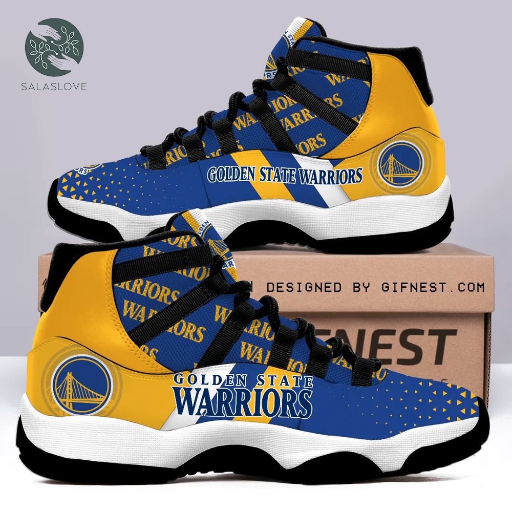 Golden State Warriors Air Jordan 11 Sneaker



