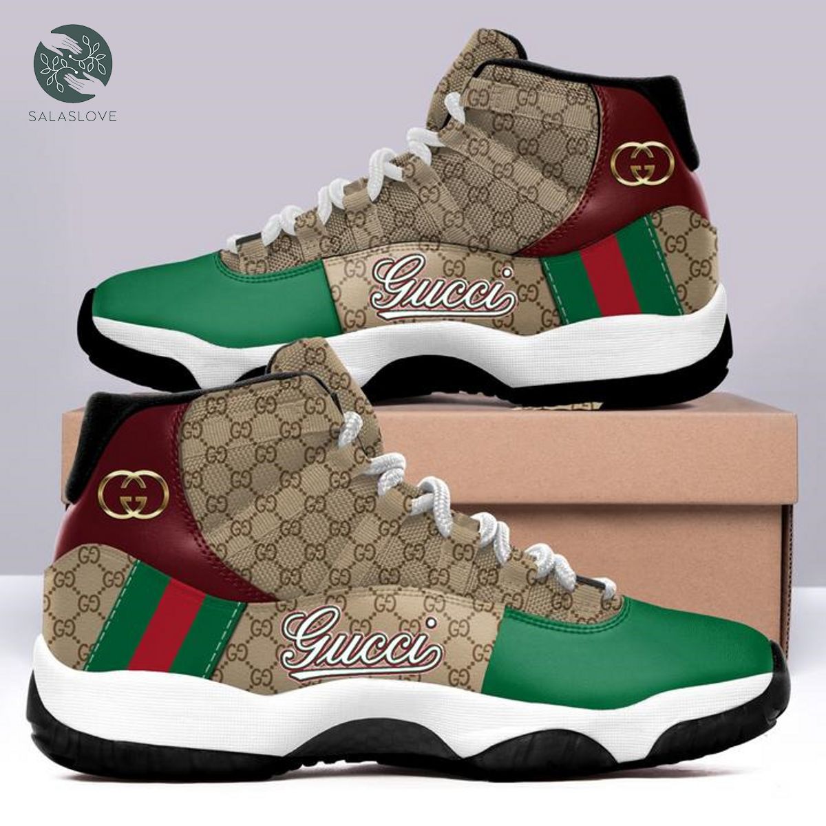Gucci Air Jordan 11 Gift For Gucci Fans

