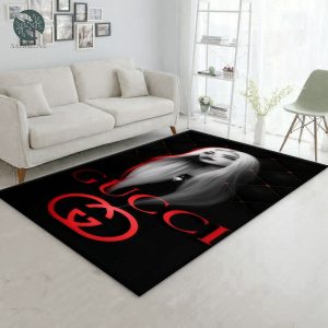 Gucci fashion brand rug bedroom rug decor