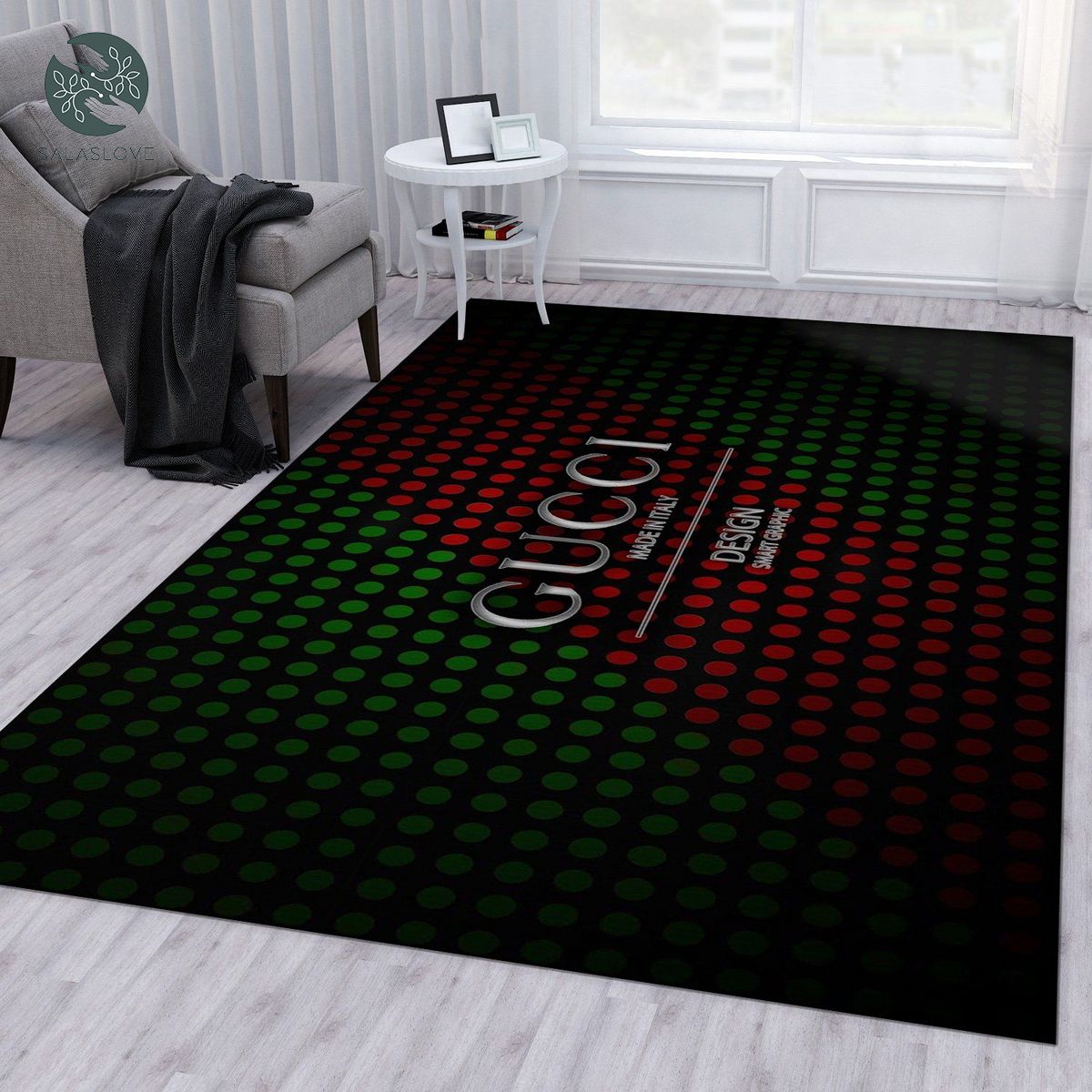 Gucci fashion brand rug bedroom rug family decor