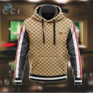 Gucci Hoodie Luxury Brand Unisex Outfit