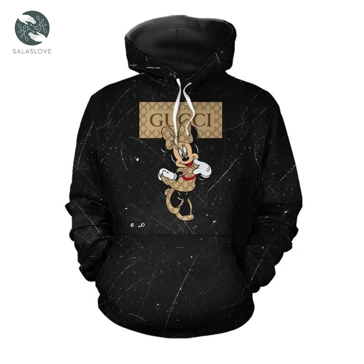 Gucci Minnie Mouse Unisex Hoodie For Men Women Disney Luxury Outfit