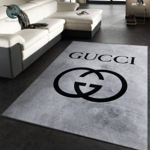 Gucci Rectangle Rug Fashion Brand Rug Decor