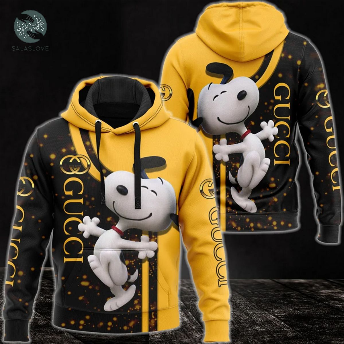 Gucci snoopy dog unisex hoodie for men women