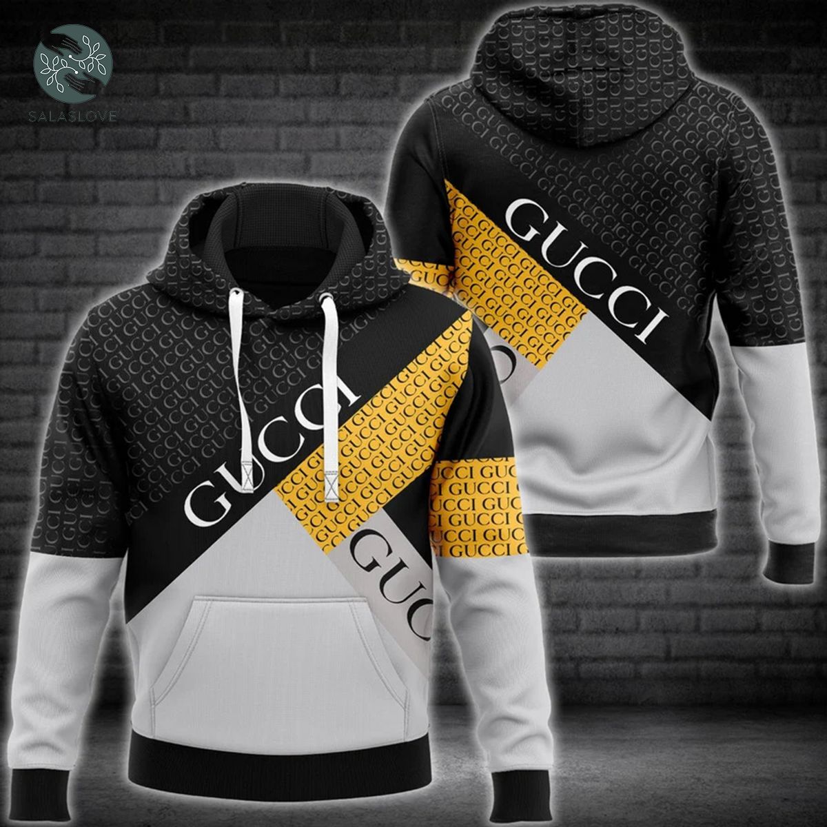 Gucci unisex hoodie for men women luxury brand clothing clothes