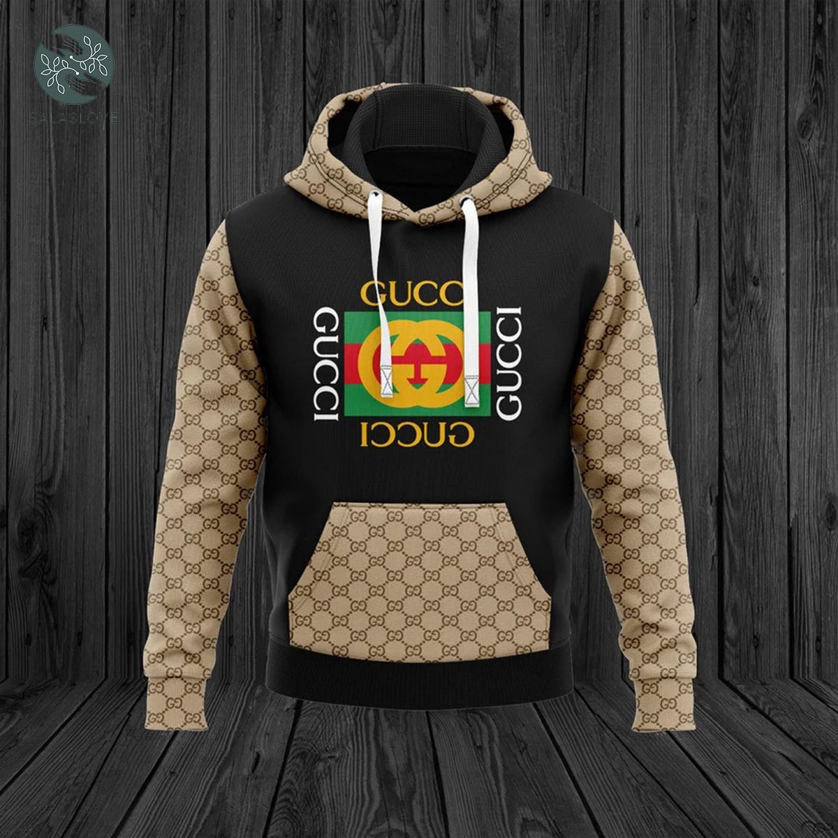 Gucci Unisex Hoodie Luxury Brand Outfit