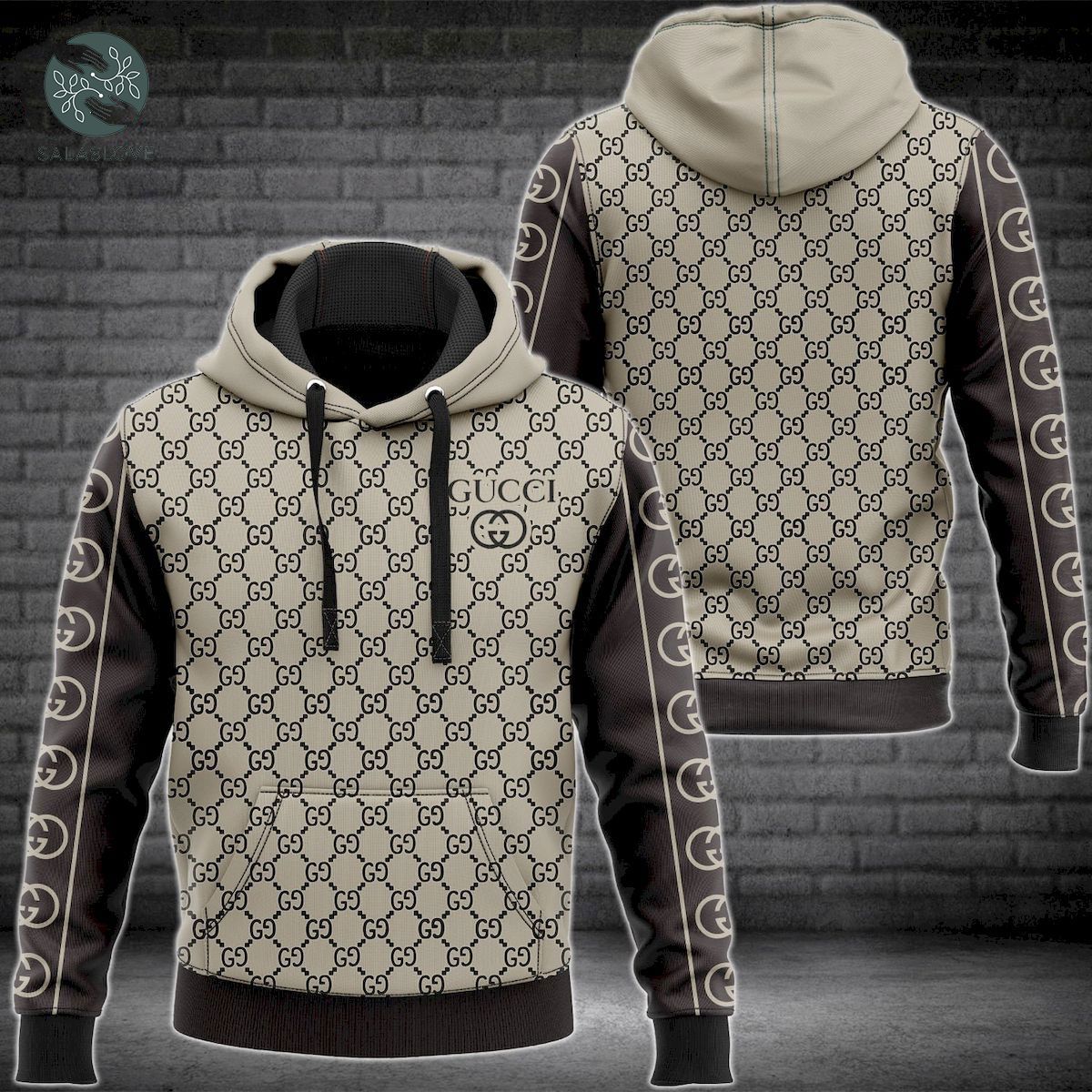 Gucci unisex luxury brand hoodie for men women