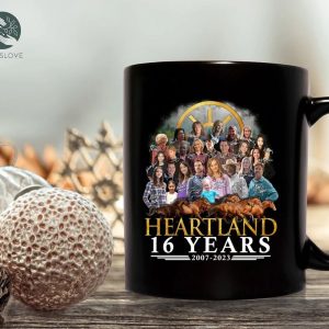 Heartland 16 Years 2007-2023 Mug