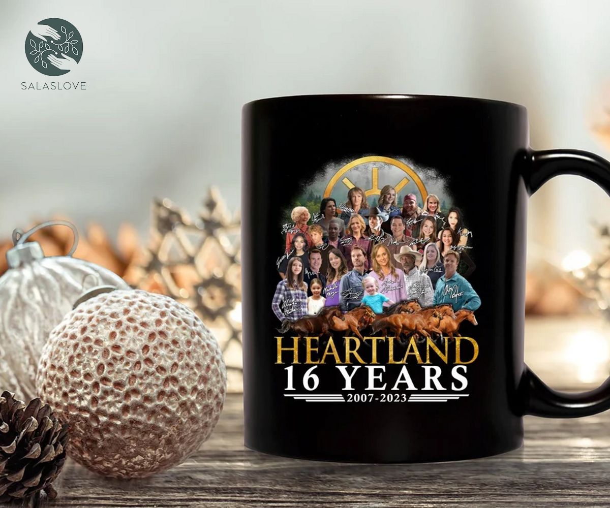 Heartland 16 Years 2007-2023 Mug
