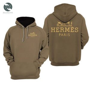 Hermes Unisex Hoodie For Men Women Luxury Brand