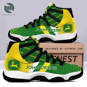 John Deere Air Jordan 11 Sneaker For Fans
