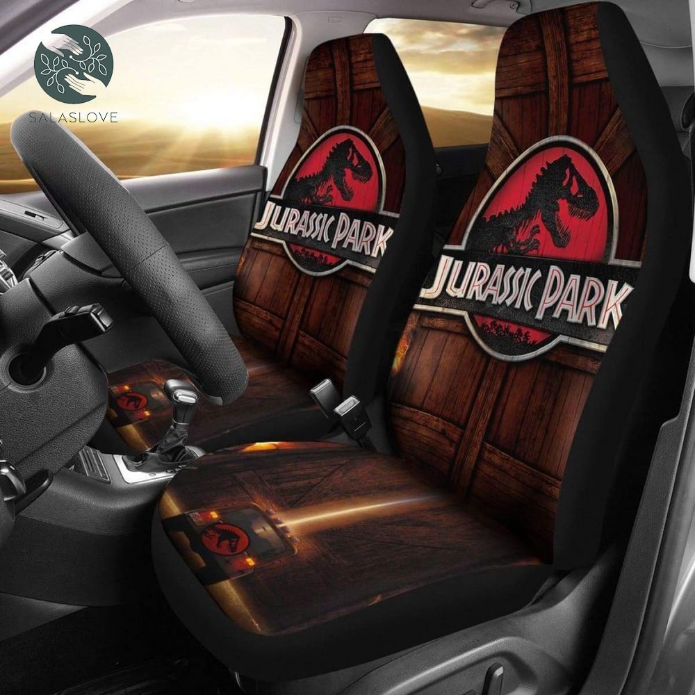 Jurassic Park 1993 Car Seat Covers