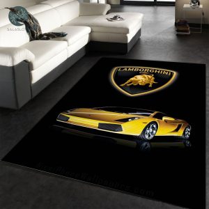 Lamborghini area rugs bedroom rug decor