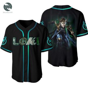Loki Jersey Expression Funny Baseball Jersey Shirt